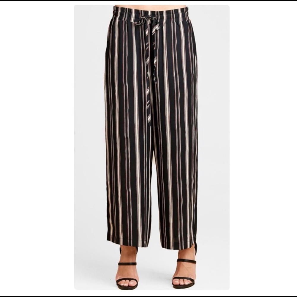 ๐ฆ4/$25 Casual Straight Leg Striped Pants - Picture 4 of 7